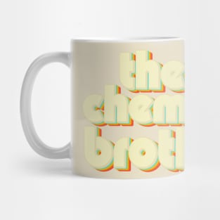 vintage color the chemical brothers Mug